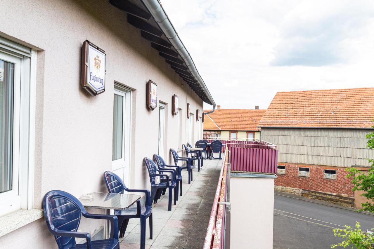 Landhotel Georgshof Huenfeld Exterior photo