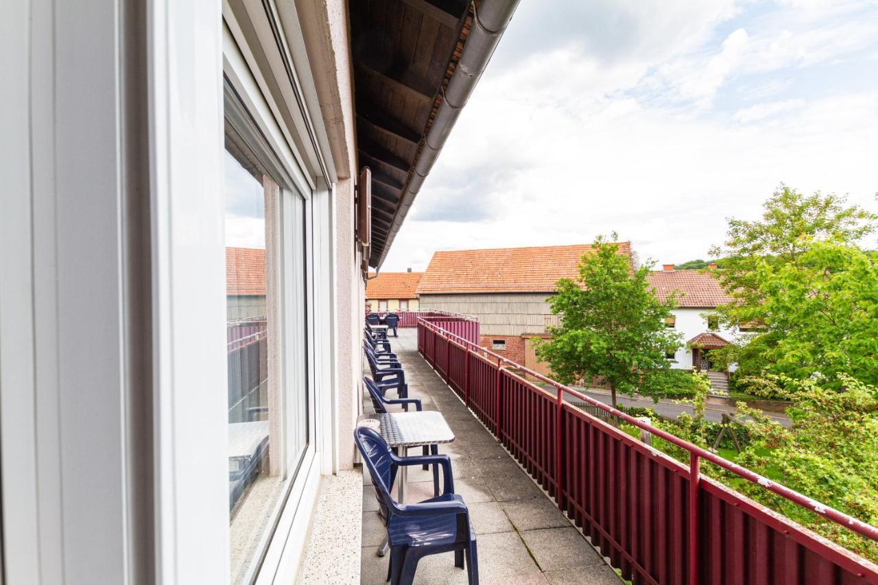 Landhotel Georgshof Huenfeld Exterior photo