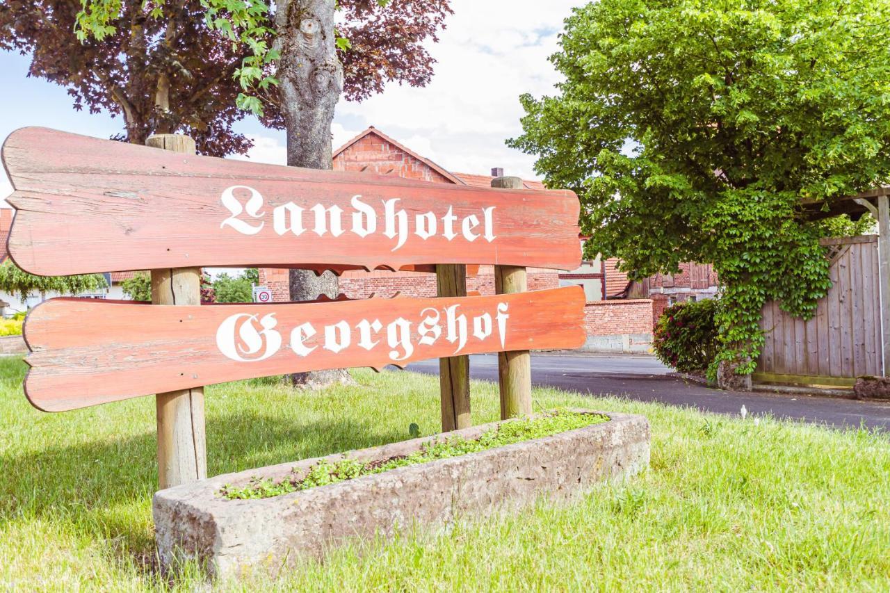 Landhotel Georgshof Huenfeld Exterior photo