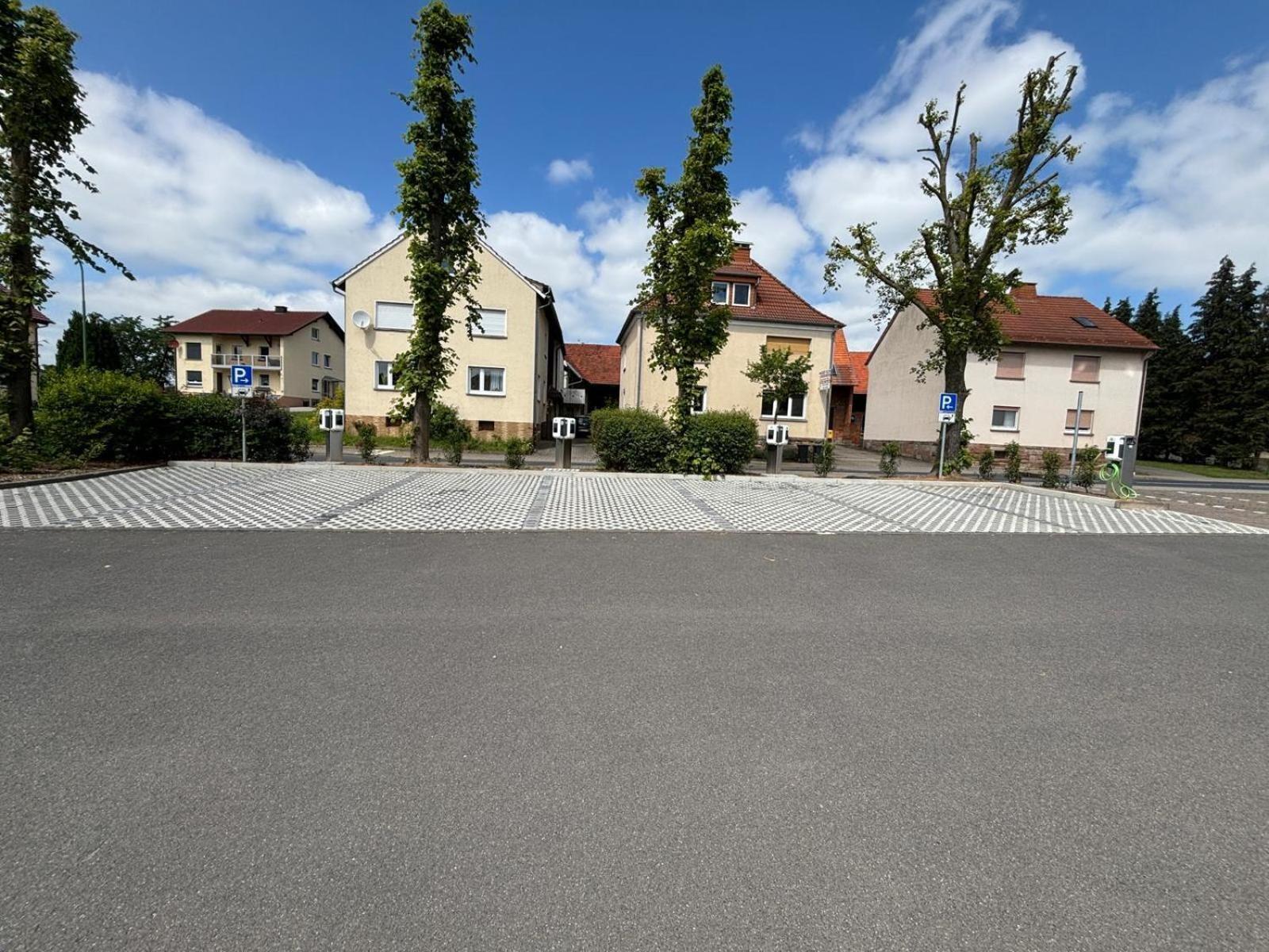 Landhotel Georgshof Huenfeld Exterior photo
