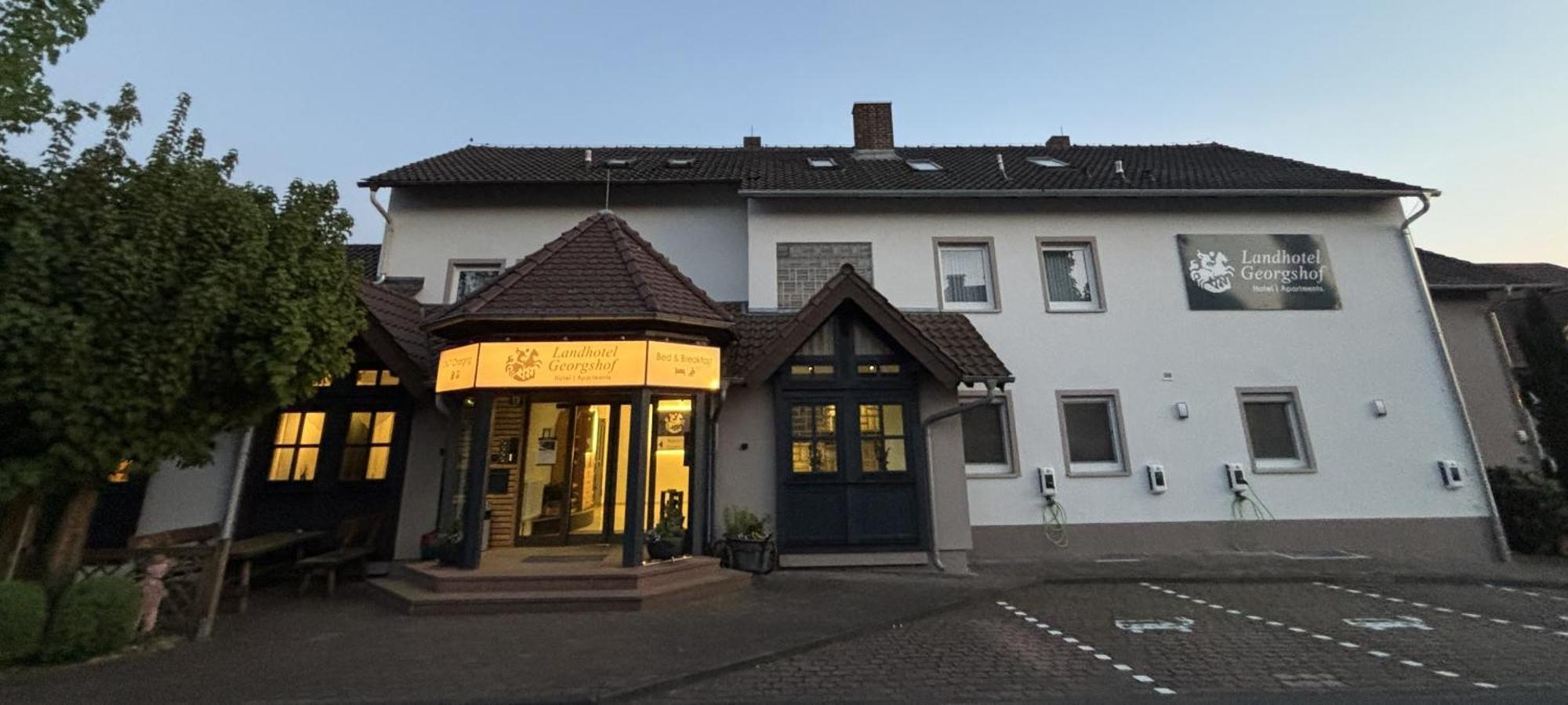 Landhotel Georgshof Huenfeld Exterior photo